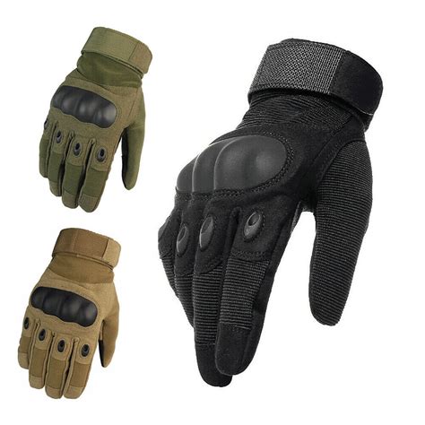 SAP Tactical Self Defense Gloves | Weighted Tactical Hard Knuckle Gloves