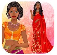 Indian Sari dress up - Mobile Apps - Youth Apps