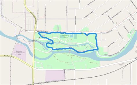 Belvidere Park Walking and Running - Illinois, USA | Pacer