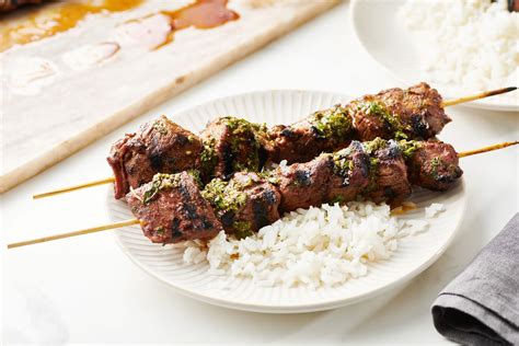 Moroccan Inspired Lamb Kebabs Recipe — The Mom 100