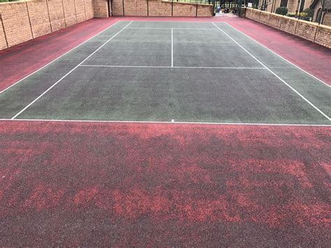 Tennis Court Painting | UK Tennis Courts Colour Coating