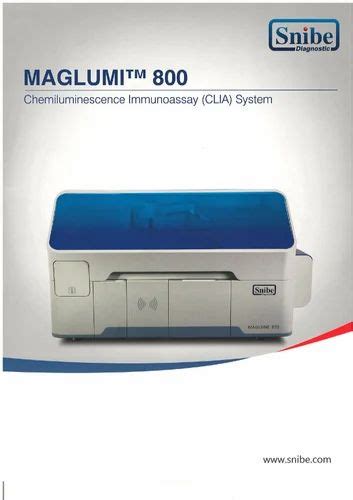 Fully Automatic CLIA Maglumi 800 Immunoassay Analyzer, For Laboratory ...