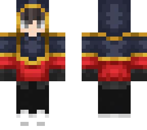 Migrator cape skin | Minecraft Skin