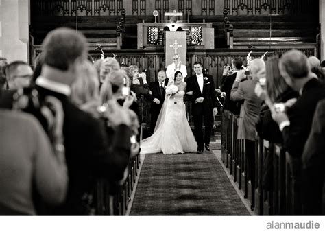 Late Fall Wedding at the Knox United Church, Calgary, AB