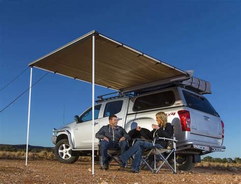 Retractable Truck/SUV Awning: 1250 MM x 2100 MM Awning