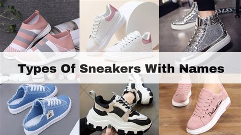 10 Different Types of Sneakers