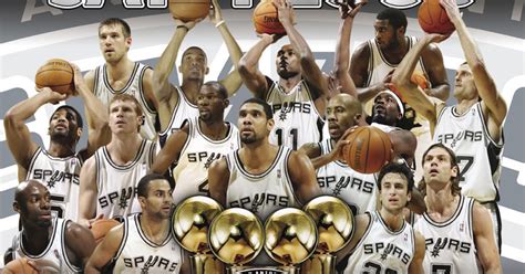 NBA Wallpapers: San Antonio Spurs - Champions of NBA