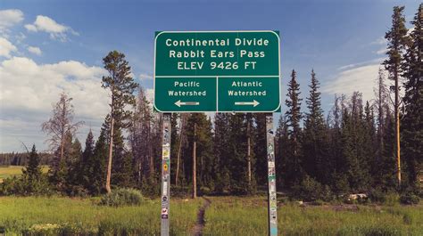 The Continental Divide in Colorado | CDT Hiking Trails and Driving ...