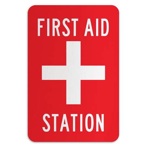 FIRST AID STATION - American Sign Company