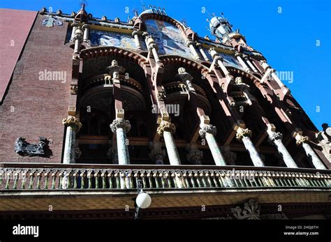 Barcelona city centre Stock Photo - Alamy