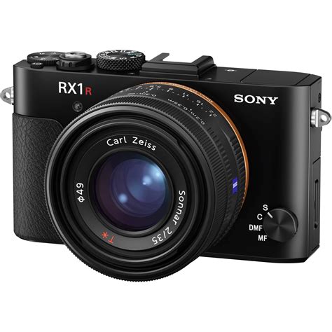 Sony Cyber-shot DSC-RX1R II Digital Camera DSCRX1RM2/B B&H Photo