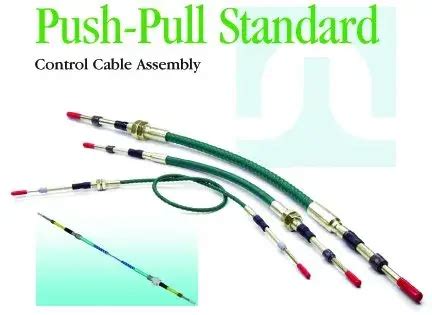 Push Pull Cables | TGA Cable Makers