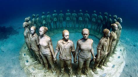 Underwater Museum of Art in Cancun | Live The Experience