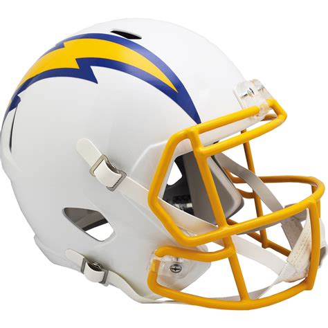 Los Angeles Chargers Color Rush Royal Replica Speed | Replica Full Size ...