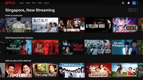 Netflix to Stream 106 Made in Singapore Movies and Series! - The Technovore