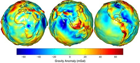 24. Gravitational acceleration variation – 100 Proofs that the Earth is ...