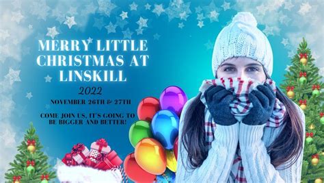 Merry Little Christmas Market, Linskill Centre, North Shields, November 26 to November 27 ...