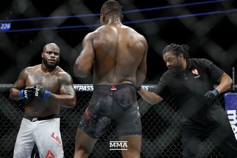 Fightweets: Just how bad was Francis Ngannou vs. Derrick Lewis? - MMA Fighting