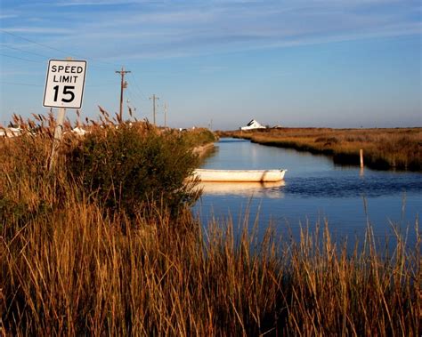 Crabbing on Tangier Island