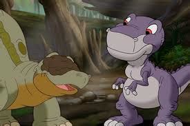 chomper & spike - the land before time cartoons Photo (24272963) - Fanpop