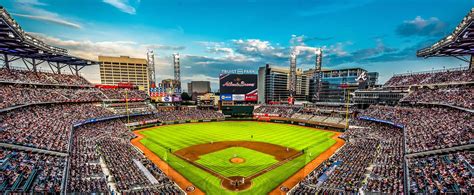 Atlanta Braves Stadium Wallpaper