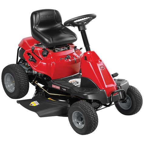 Craftsman 29900 30" 6-Speed Shift-on-the-Go Rear Engine Riding Mower w/ Mulch Kit | Riding mower ...