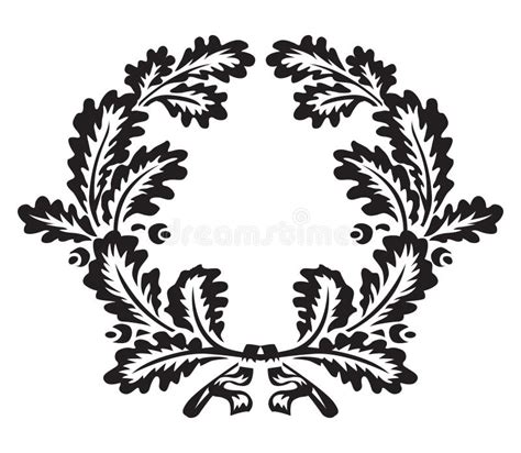 Oak Wreath Vector Stock Illustrations – 3,095 Oak Wreath Vector Stock Illustrations, Vectors ...