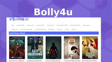 Discover The Ultimate Destination For Hollywood Movies In Hindi: Www.bolly4u.com