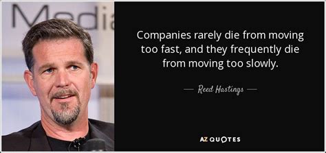 TOP 25 QUOTES BY REED HASTINGS | A-Z Quotes