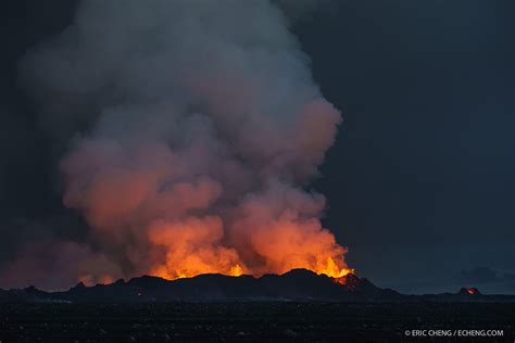 Incredible Drone Aerial Footage Of Iceland Volcano | Fstoppers