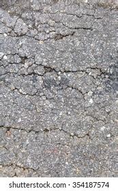 Asphalt Road Cracks Stock Photo 354187574 | Shutterstock