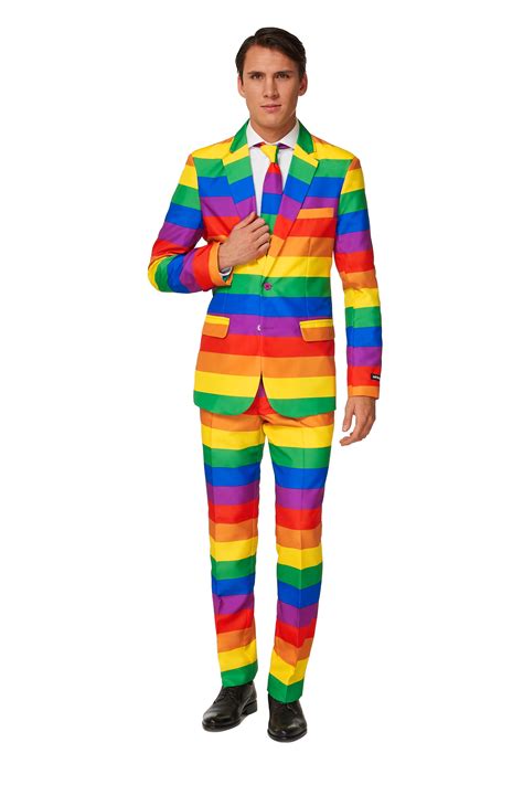 Glitter gay pride outfit - creatorlawpc