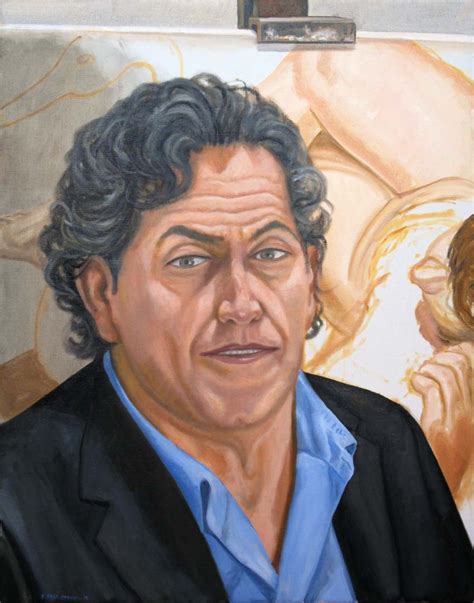 Portrait of Henry Kissinger - Philip Pearlstein