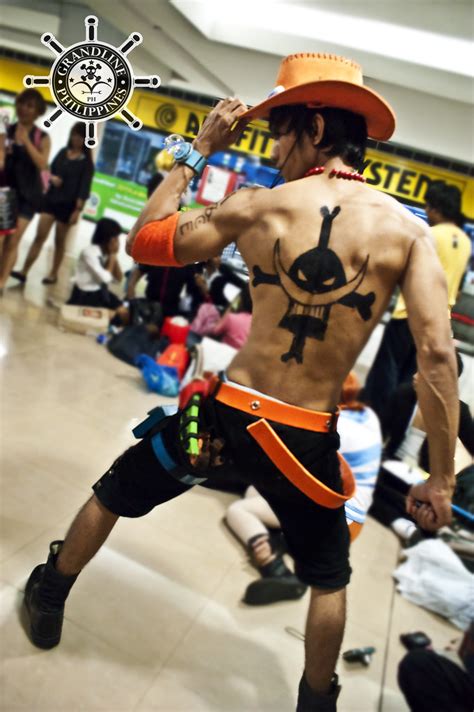 One Piece Ace Cosplay