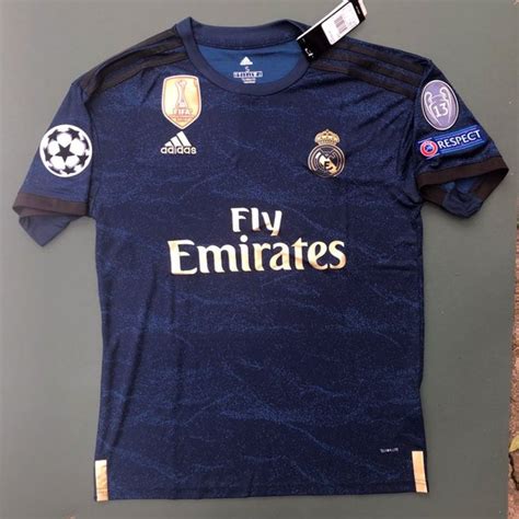 Real Madrid 19/20 Soccer Jersey in 2021 | Real madrid jersey, Real ...