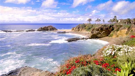 California Beach Wallpapers Free Download