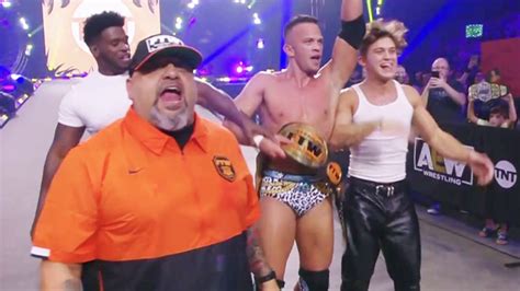 Ricky Starks Wins FTW Title At AEW Fyter Fest