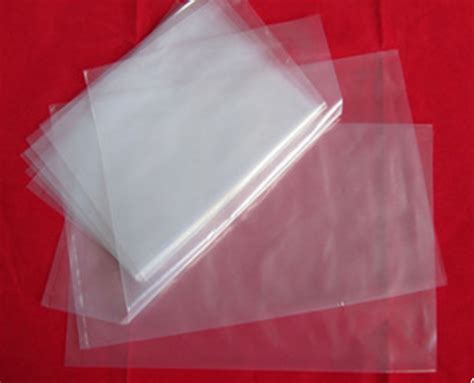 Transparent Self Adhesive Resealable Food Plastic OPP Bags A - QINGDAO ...