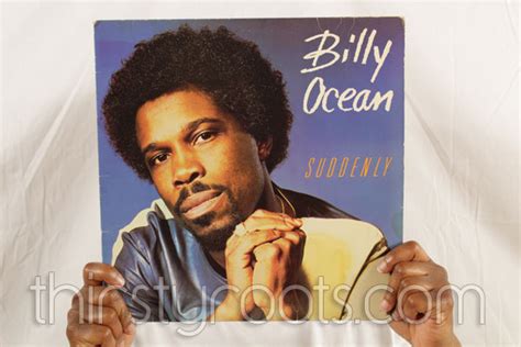 Billy Ocean Suddenly Album Cover