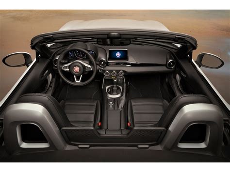 2020 FIAT 124 Spider: 86 Interior Photos | U.S. News