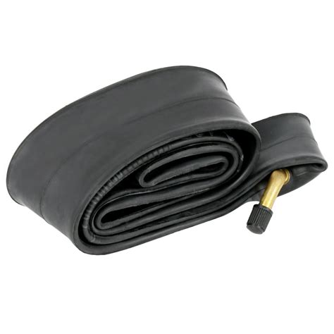 Replacement Bicycle Inner Tube 16" x 2.125" 32mm Bent American Valve Black Rubber - Walmart.com ...