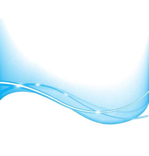 Abstract Blue Background Illustration Curve Color Vector, Illustration ...