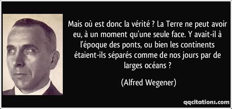 Alfred Wegener Famous Quotes. QuotesGram