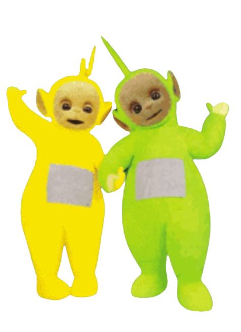 (Teletubbies) Dipsy and laa Laa png by mcdnalds2016 on DeviantArt