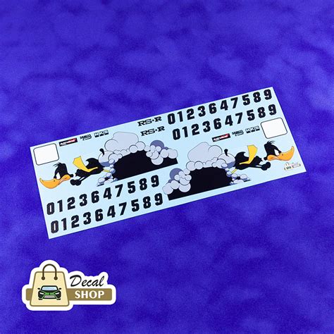 Daffy Duck livery | Decal Shop