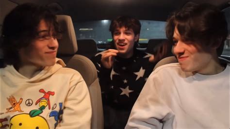 the sturniolo triplets being chaotic for 4 minutes straight - YouTube