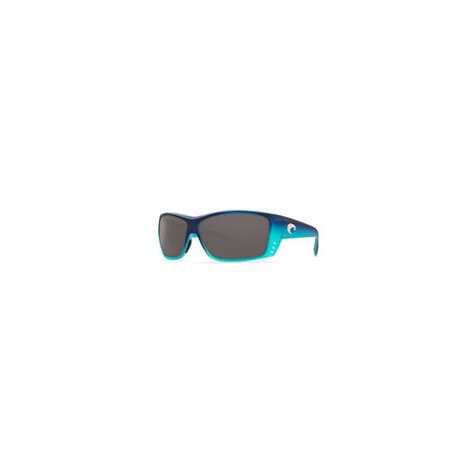 Costa Del Mar AT-73-OGP Cat Cay Sunglasses - Matte Caribbean Fade Gray