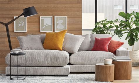 Plunge, Reversible Corduroy Sectional Sofa | MUST Société