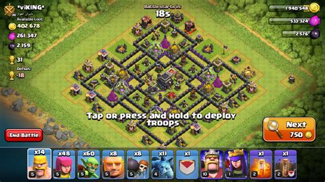 clasher: best anti-loot th9 farming base 2016