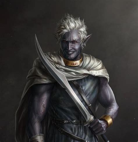 [OC] [ART] Dinin - Drow Ranger : DnD | Drow male, Dungeons and dragons ...